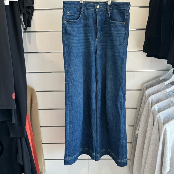 Anthropologie Maeve Wide Trousers Size 30. Like New - Picture 3 of 3